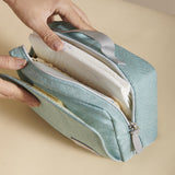 Diaper Clutch Bag with Wipe Dispenser