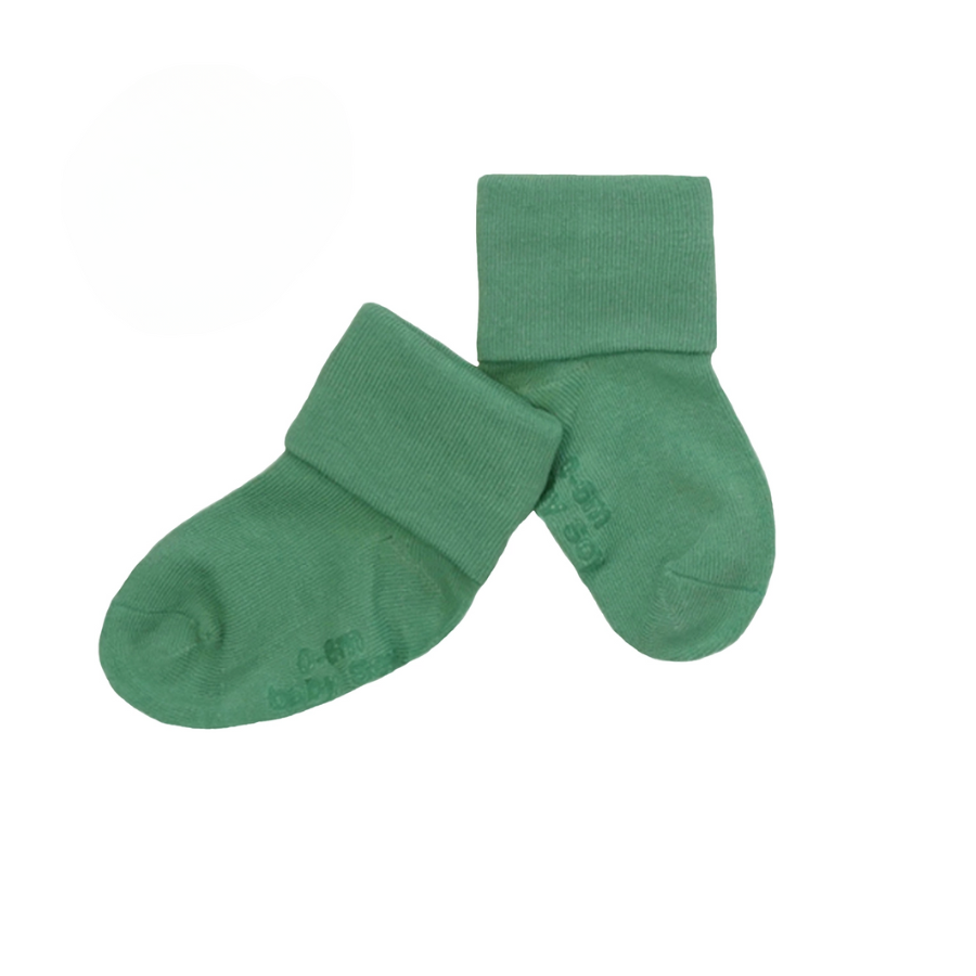 Stay On Socks - Green - HoneyBug 