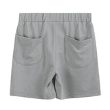 Grey Boys Pocket Shorts