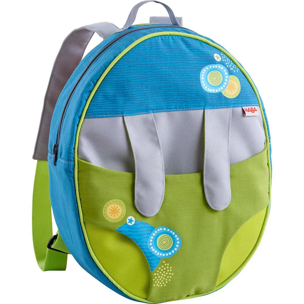 Summer Meadow Backpack to Carry 12" Soft Dolls - HoneyBug 
