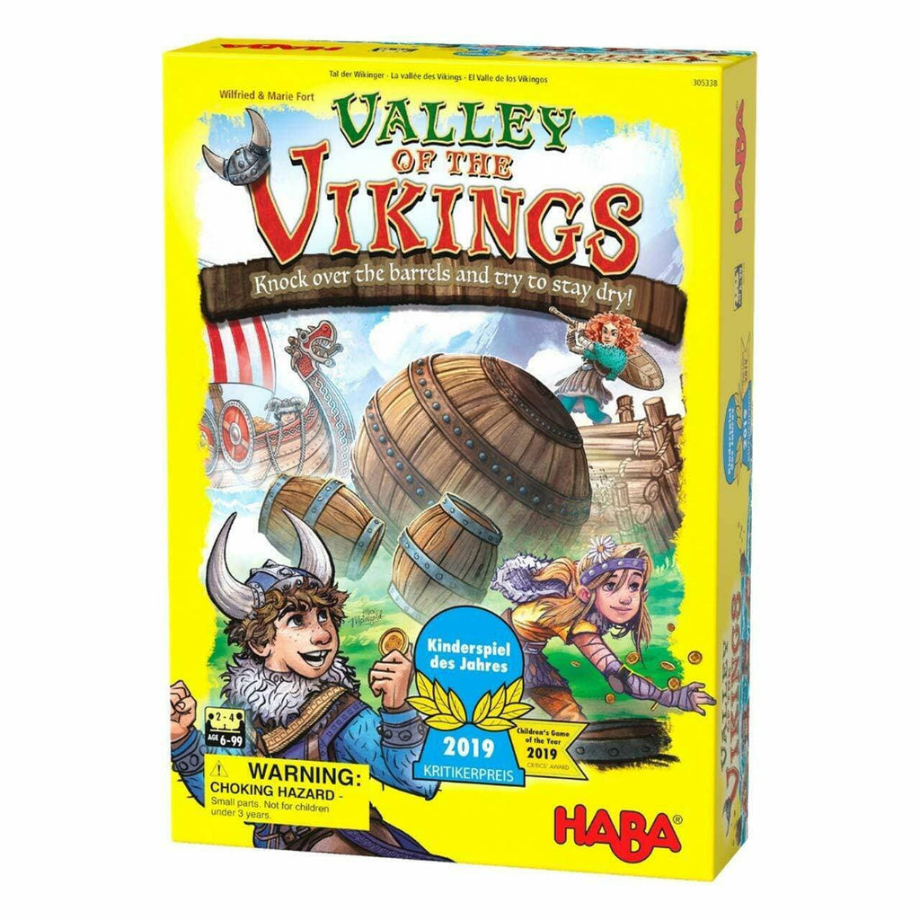 Valley of the Vikings - HoneyBug 
