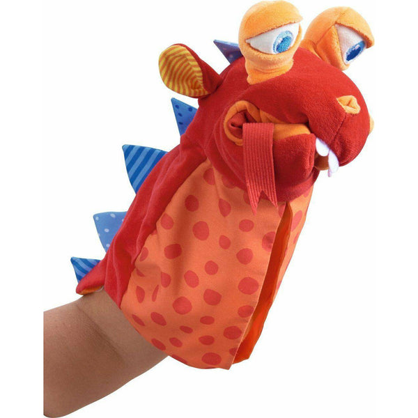 Eat-it-up Dragon Glove Puppet - HoneyBug 