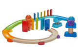 Kullerbu Kringel Domino Play Track Starter Set - HoneyBug 