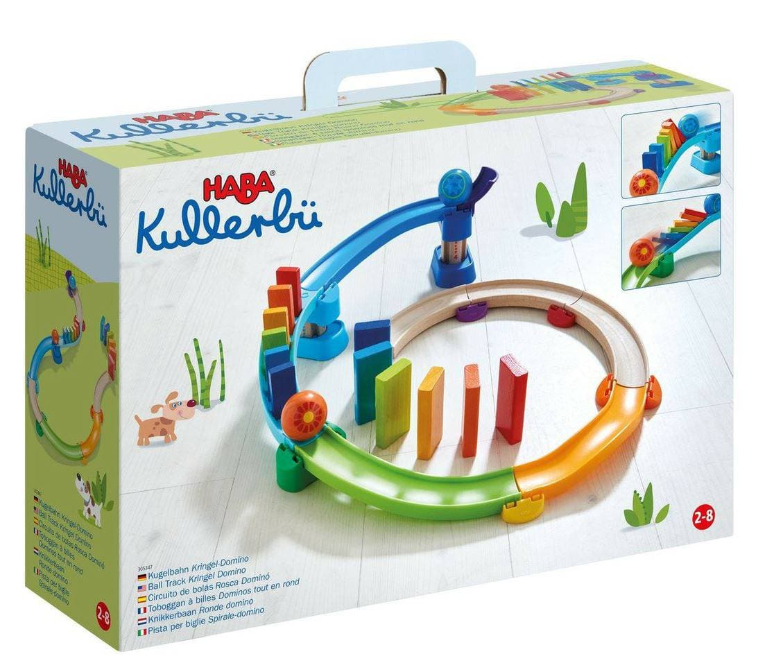 Kullerbu Kringel Domino Play Track Starter Set - HoneyBug 
