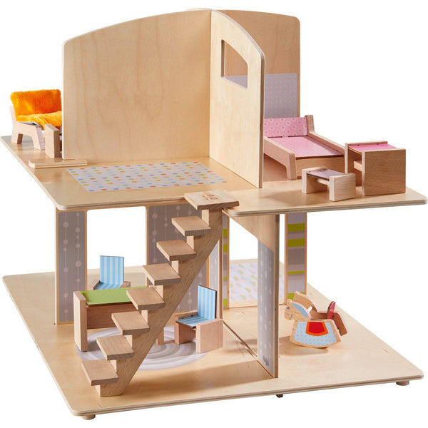 Little Friends Dollhouse Town Villa with Furniture - HoneyBug 