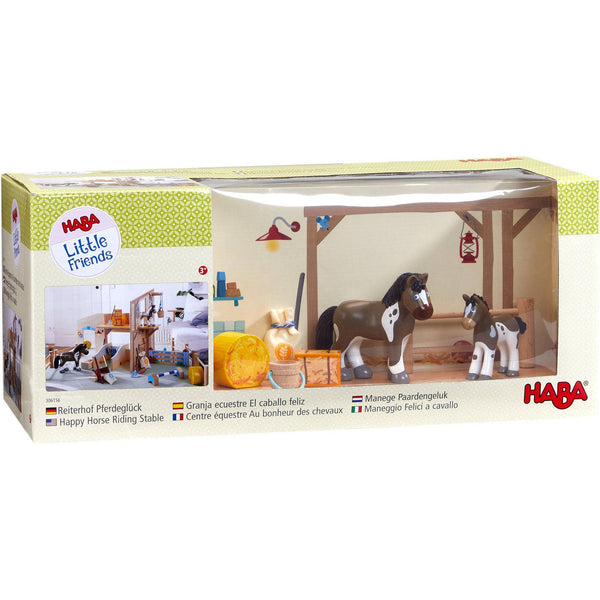 Little Friends Happy Horse Riding Stable - HoneyBug 