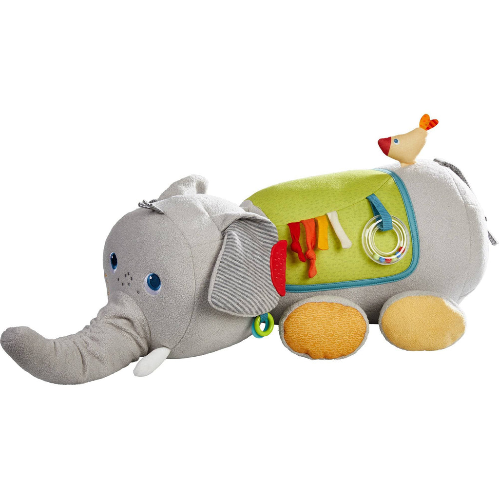 Elephant Discovery Pillow - HoneyBug 