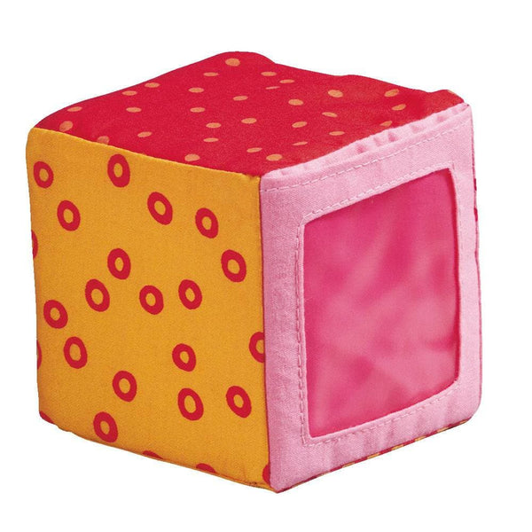 Happy Quartett Baby's 4 Piece Soft Block Set - HoneyBug 