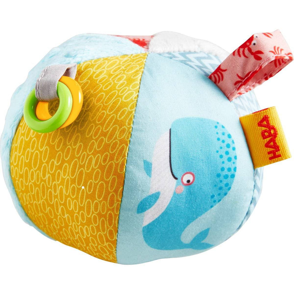 Marine World Soft Baby Discovery Ball - HoneyBug 