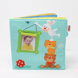Playmates Soft Fabric Baby Photo Album