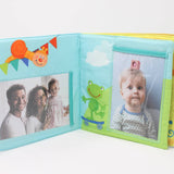 Playmates Soft Fabric Baby Photo Album