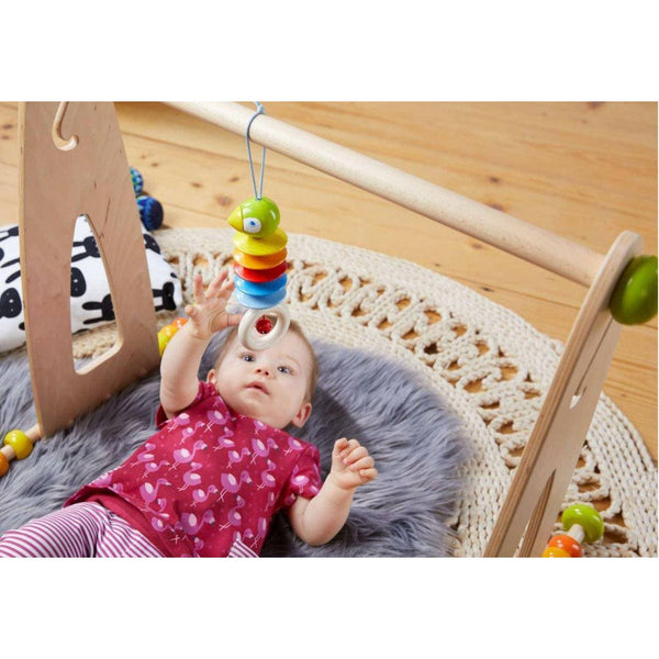 Dangling Figure Parrot Stroller & Crib Toy - HoneyBug 