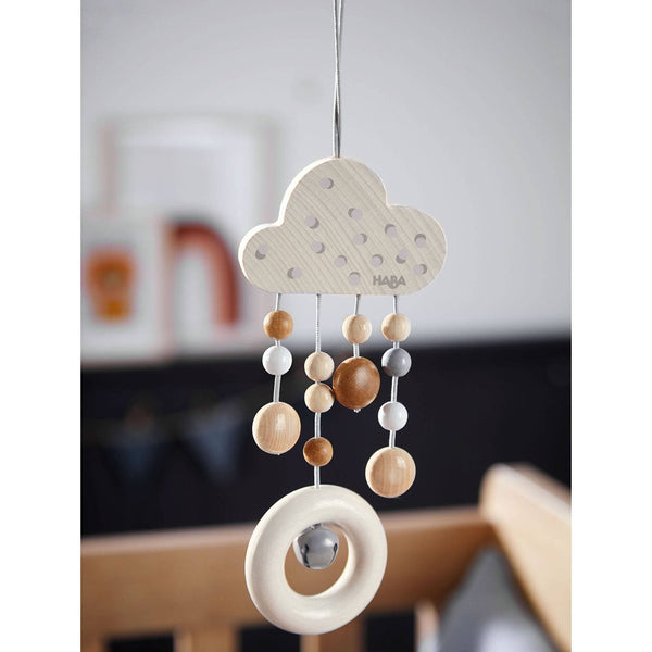 Dots Wooden Hanging Toy - HoneyBug 