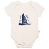 graphic bodysuit | my first halloween hat - HoneyBug 