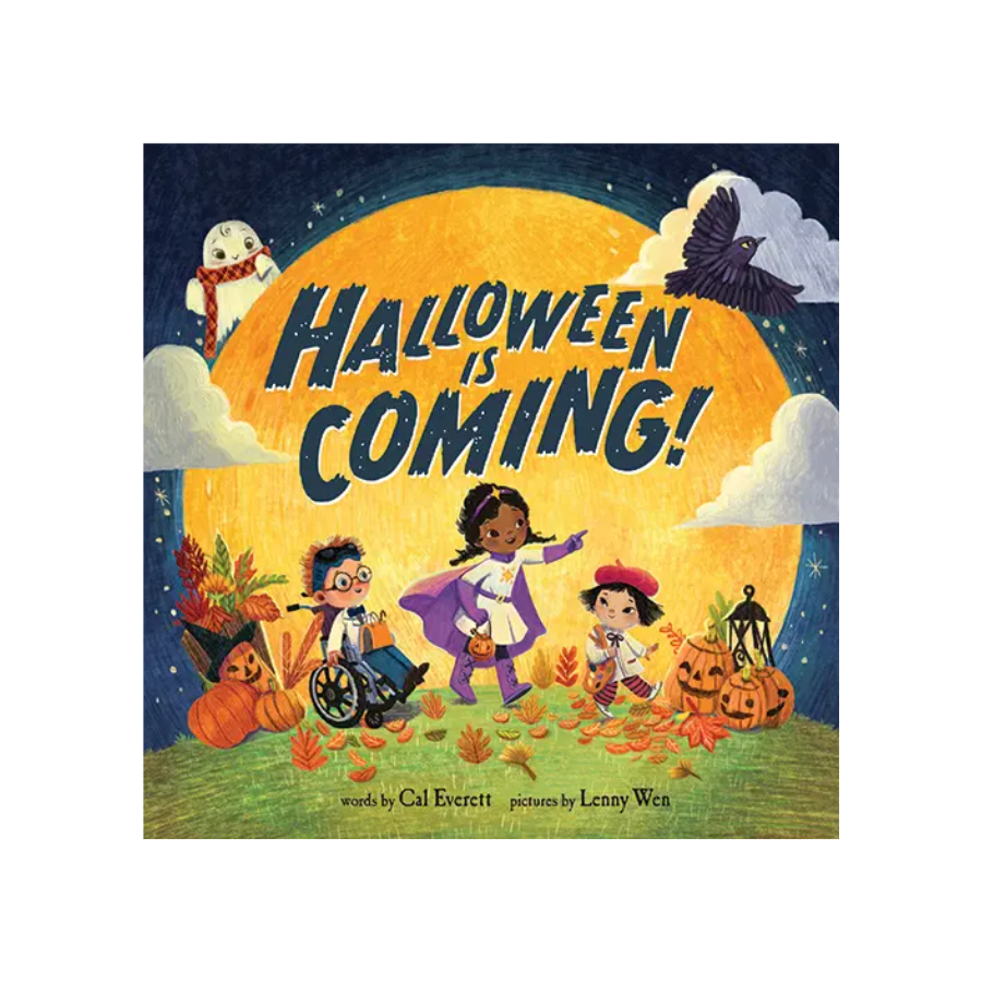 Halloween is Coming! Book - HoneyBug 