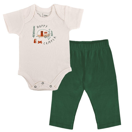 gift set | happy camper 2pc - HoneyBug 