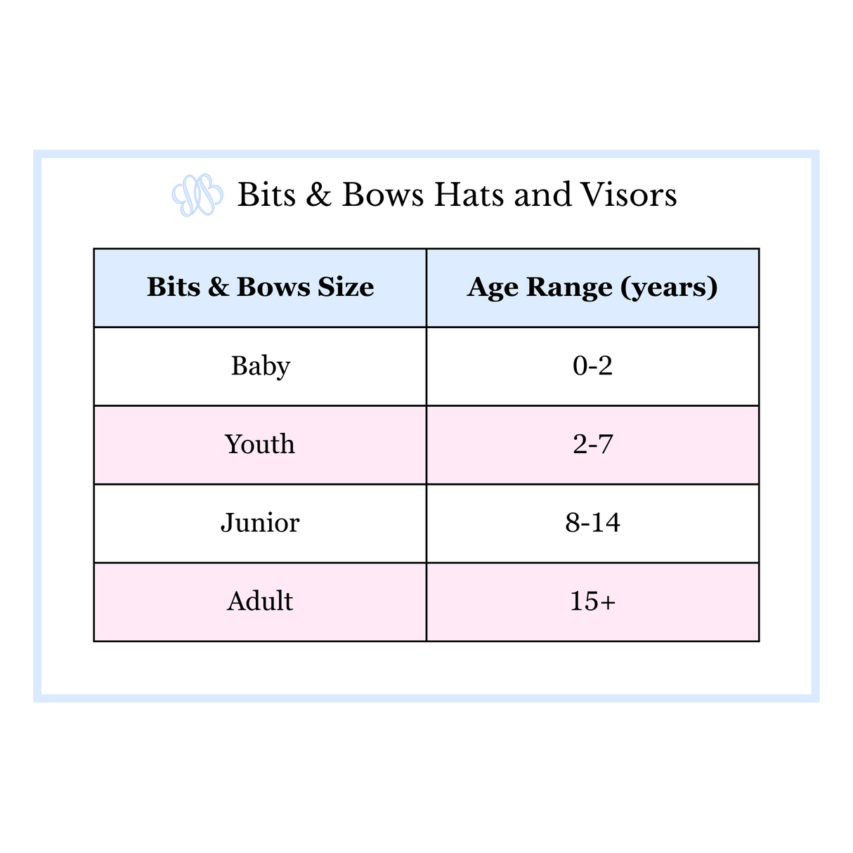 Flower Girl Bow Baseball Hat (Baby/Toddler, Youth)