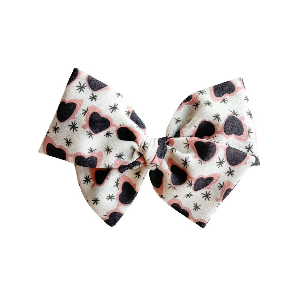 Heart Sunnies Pinwheel Bow – HoneyBug
