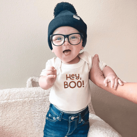 graphic bodysuit | hey boo - HoneyBug 