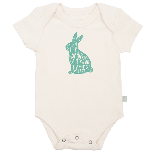 graphic bodysuit | hippy hoppy - HoneyBug 