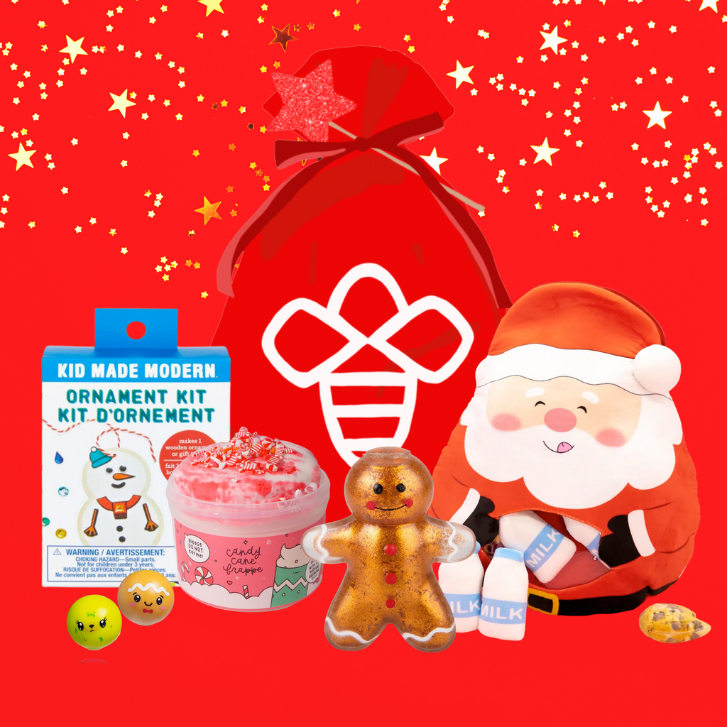 Santa's Surprise Christmas Gift - HoneyBug 