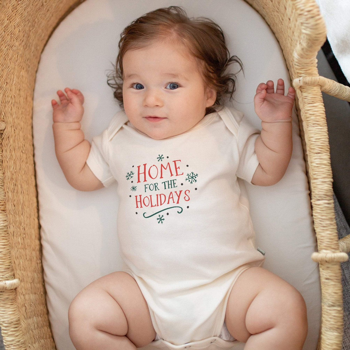 graphic bodysuit | home for the holidays - HoneyBug 