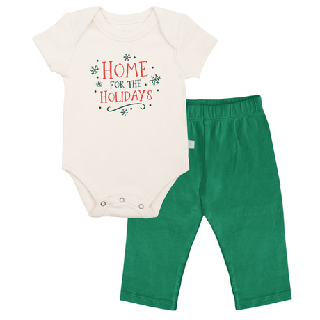 gift set | home for the holidays 2pc - HoneyBug 