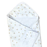 Hooded Towel - Busy Bees - HoneyBug 
