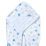 Hooded Towel - Busy Bees - HoneyBug 