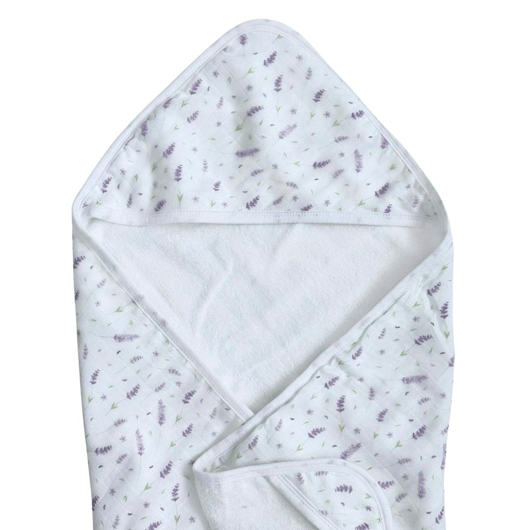 Hooded Towel - Busy Bees - HoneyBug 