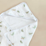 Hooded Towel - Busy Bees - HoneyBug 