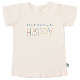 graphic tee | don't worry be hoppy - HoneyBug 