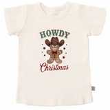 graphic tee | howdy gingerbread christmas - HoneyBug 