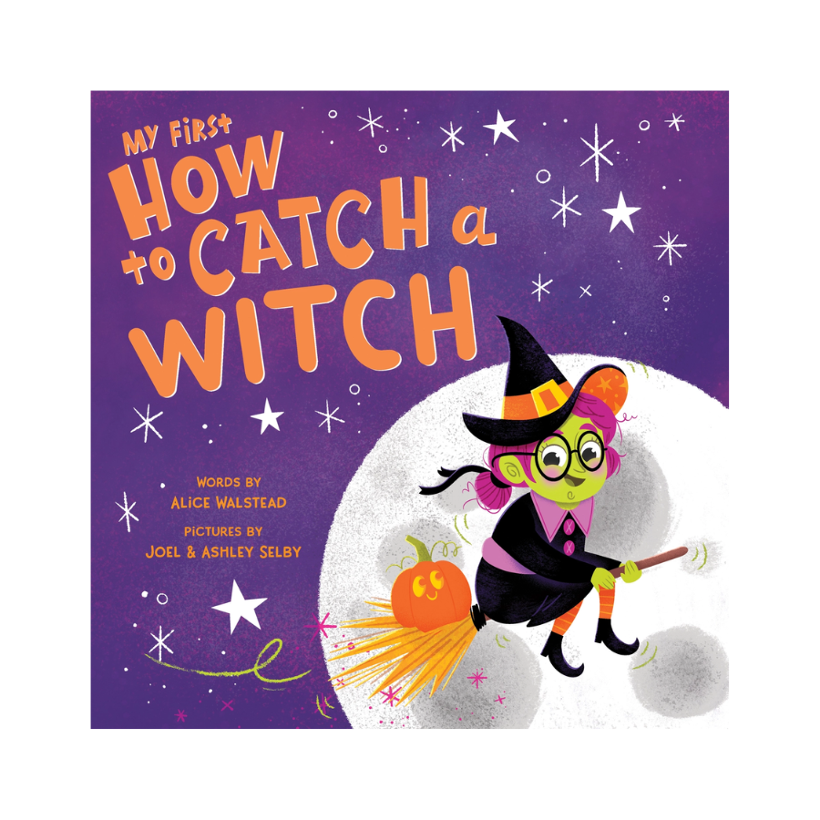 My First How to Catch a Witch Board Book - HoneyBug 
