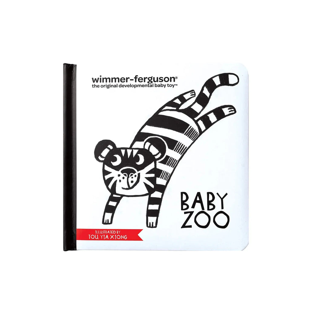 Wimmer Ferguson Baby Zoo Book by Manhattan Toy - HoneyBug 