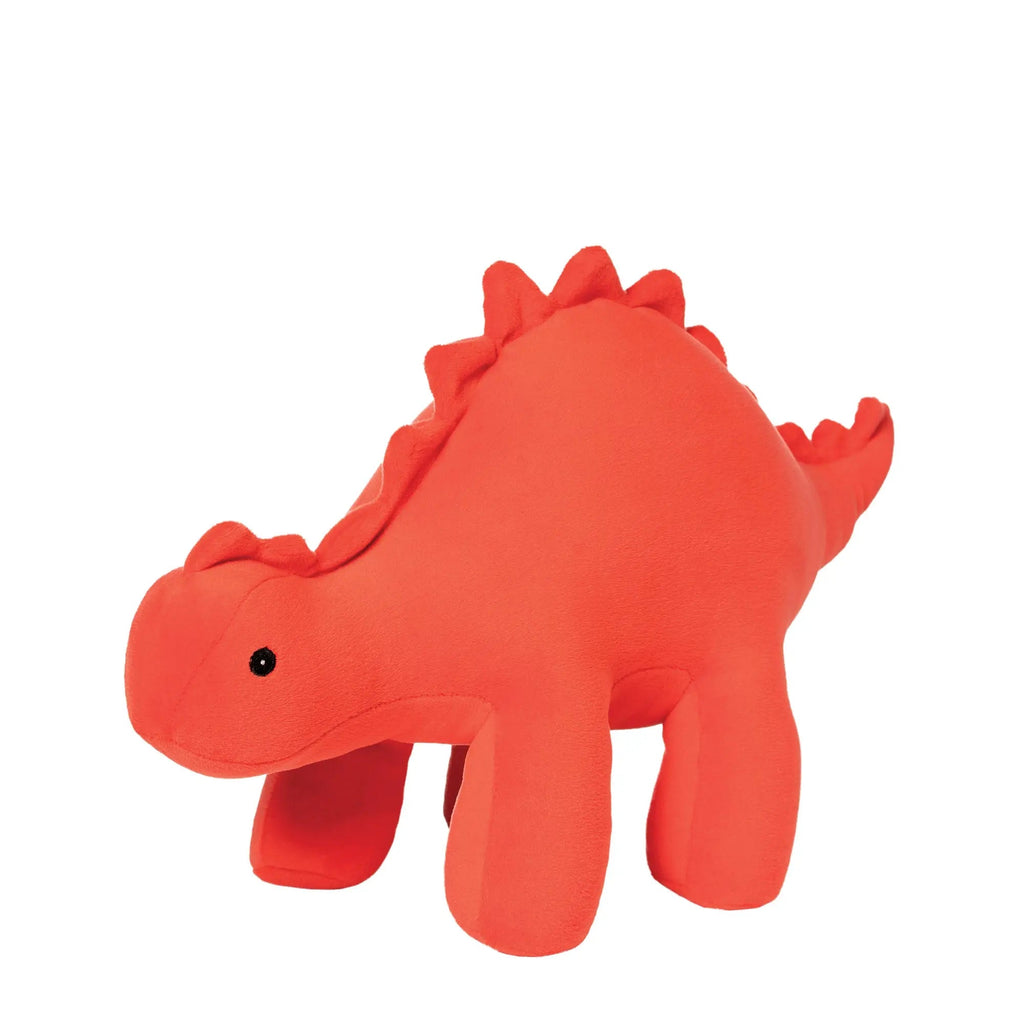 Velveteen Dino Gummy Stegosaurus by Manhattan Toy - HoneyBug 