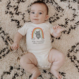 graphic bodysuit | unicorn curves - HoneyBug 