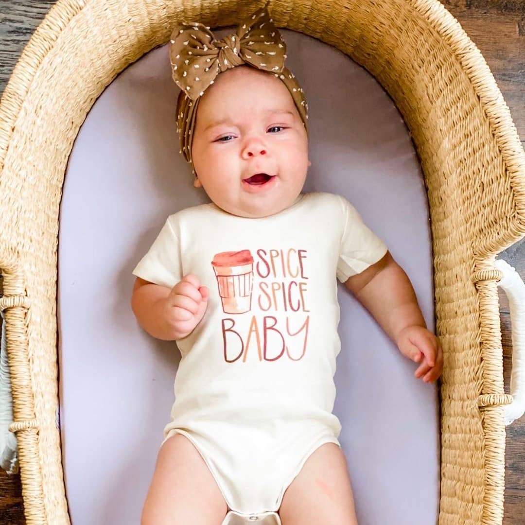 graphic bodysuit | spice spice baby - HoneyBug 