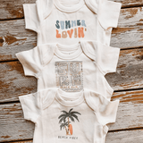 graphic bodysuit | summer lovin - HoneyBug 