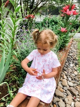 Pink Flamingo Swing Dress - HoneyBug 