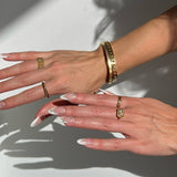 Etta Mesh Ring - HoneyBug 