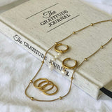 Micah Triple Ring Set - HoneyBug 