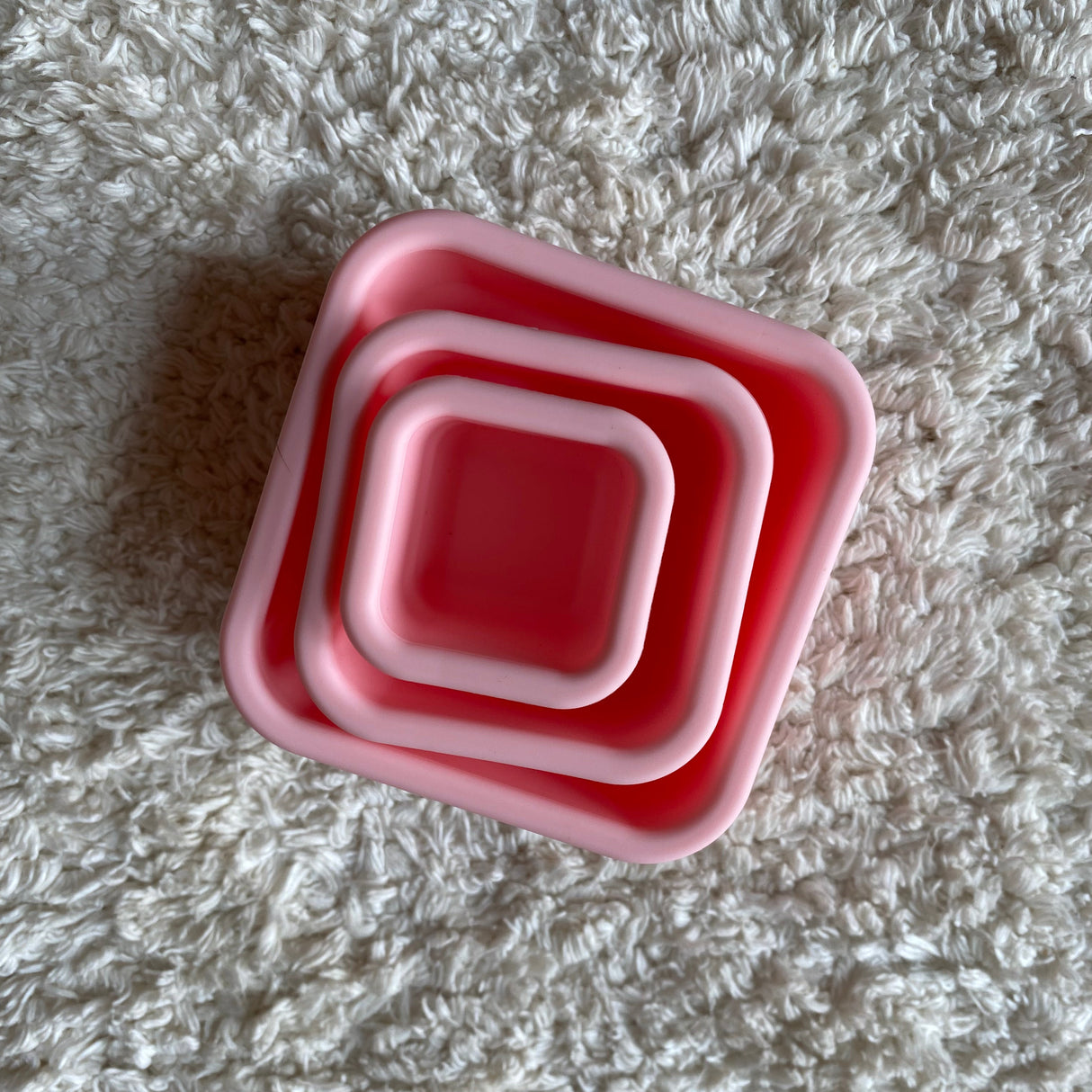 Silicone Bento Box Set/Set of 3