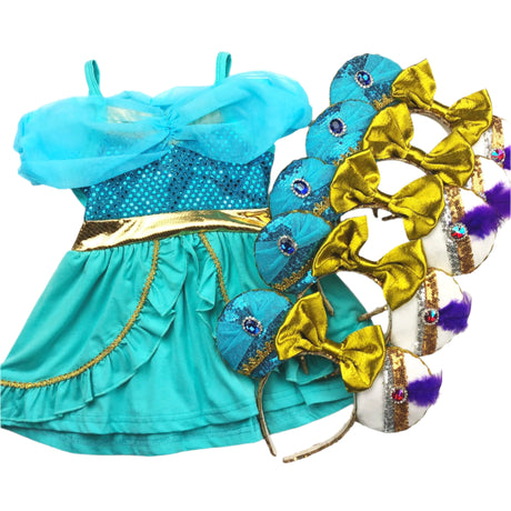 Arabian Nights Dress - HoneyBug 