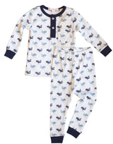 Landon Whale 2-Piece Set - HoneyBug 