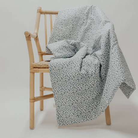 Floret Crib Quilted Blanket