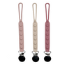 Twinkle Twinkle Pacifier & Teether Clip