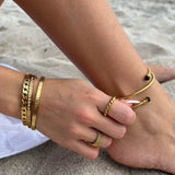 Kyle Bangle Bracelet - HoneyBug 