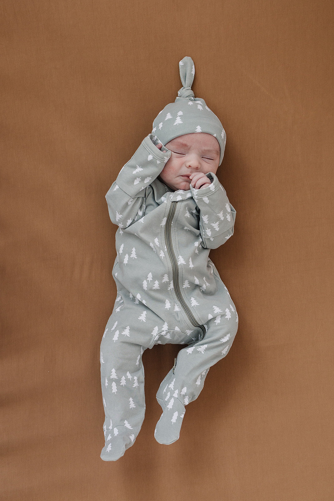 Mustard Bamboo Stretch Crib Sheet - HoneyBug 