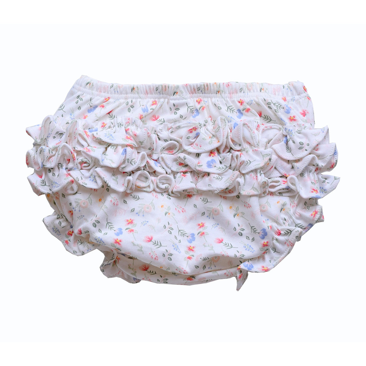 Madison Floral Dress with Ruffle Bloomer - HoneyBug 